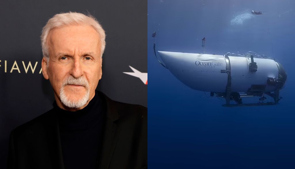 'Titanic' Director James Cameron Says He’s Struck By The Similarities ...